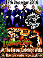 Anti-Nowhere League - The Forum, Tunbridge Wells, Kent 17.12.16